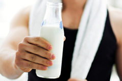 Skimmed Milk Could Help Athletes Keep Hydrated