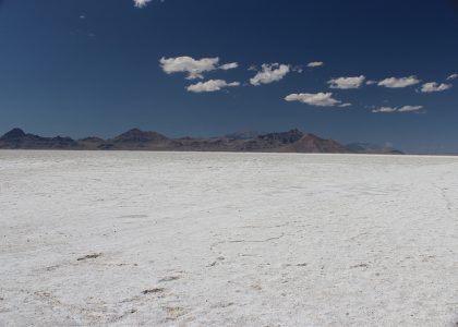 Salt Flat - Bonneville Salt Flats, Utah