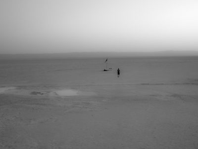 Salt Flat - Chott el Djerid, Tunisia