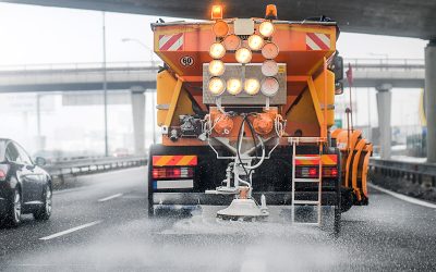 Gritting Roads in Hot Weather