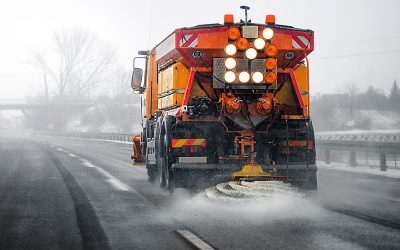 Salt for Winter Road Maintenance